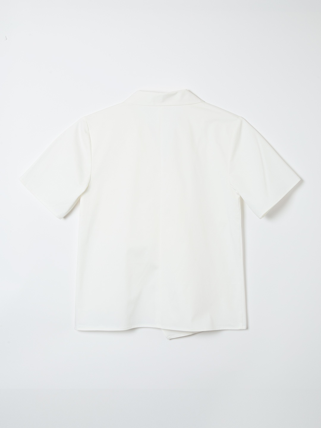 Avni Open Collar Shirt 詳細画像 White 2