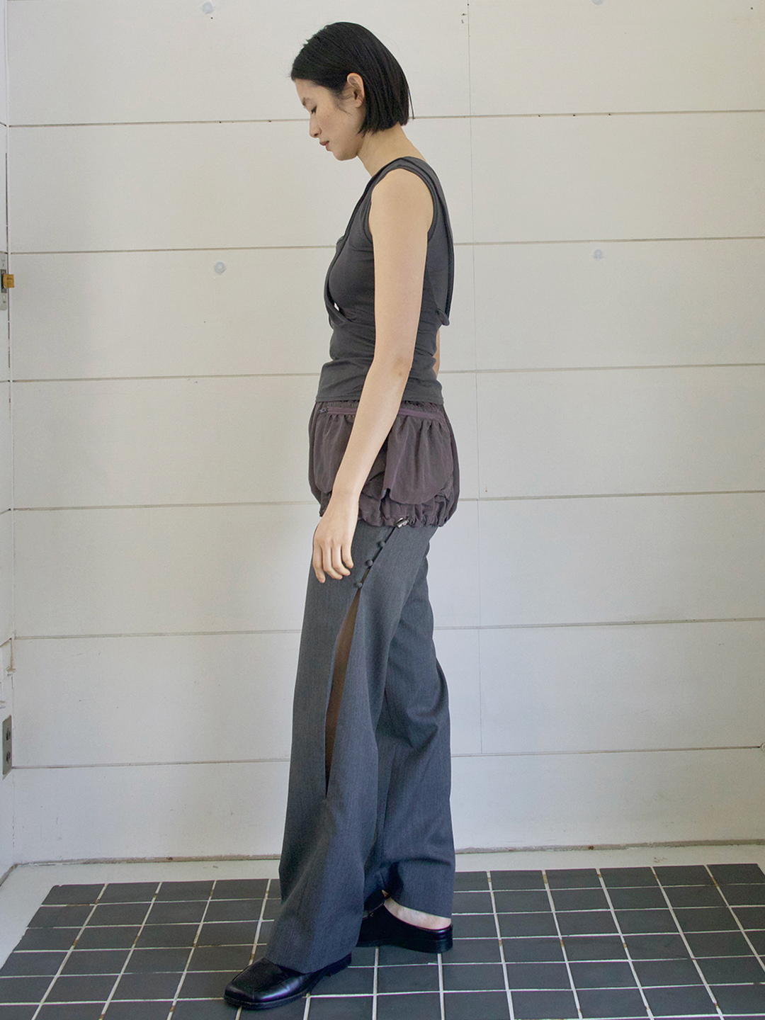 Hoca Jersey Tank Top/Gray｜TĔLOPLAN | テーロプランの公式オンライン