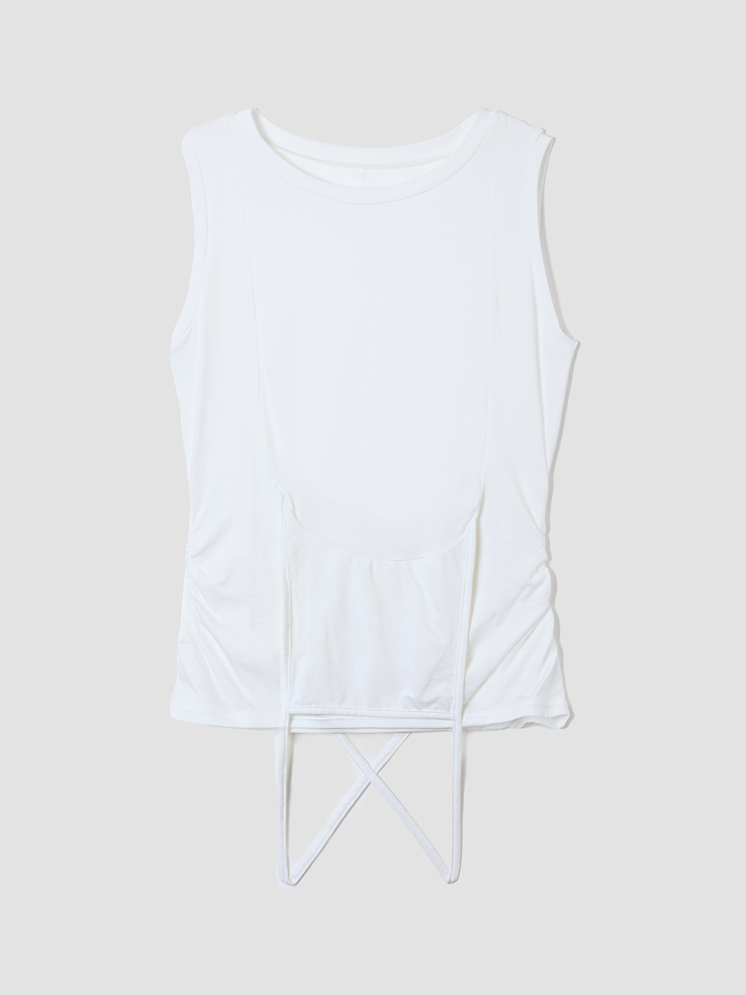 Hoca Jersey Tank Top 詳細画像 White 1