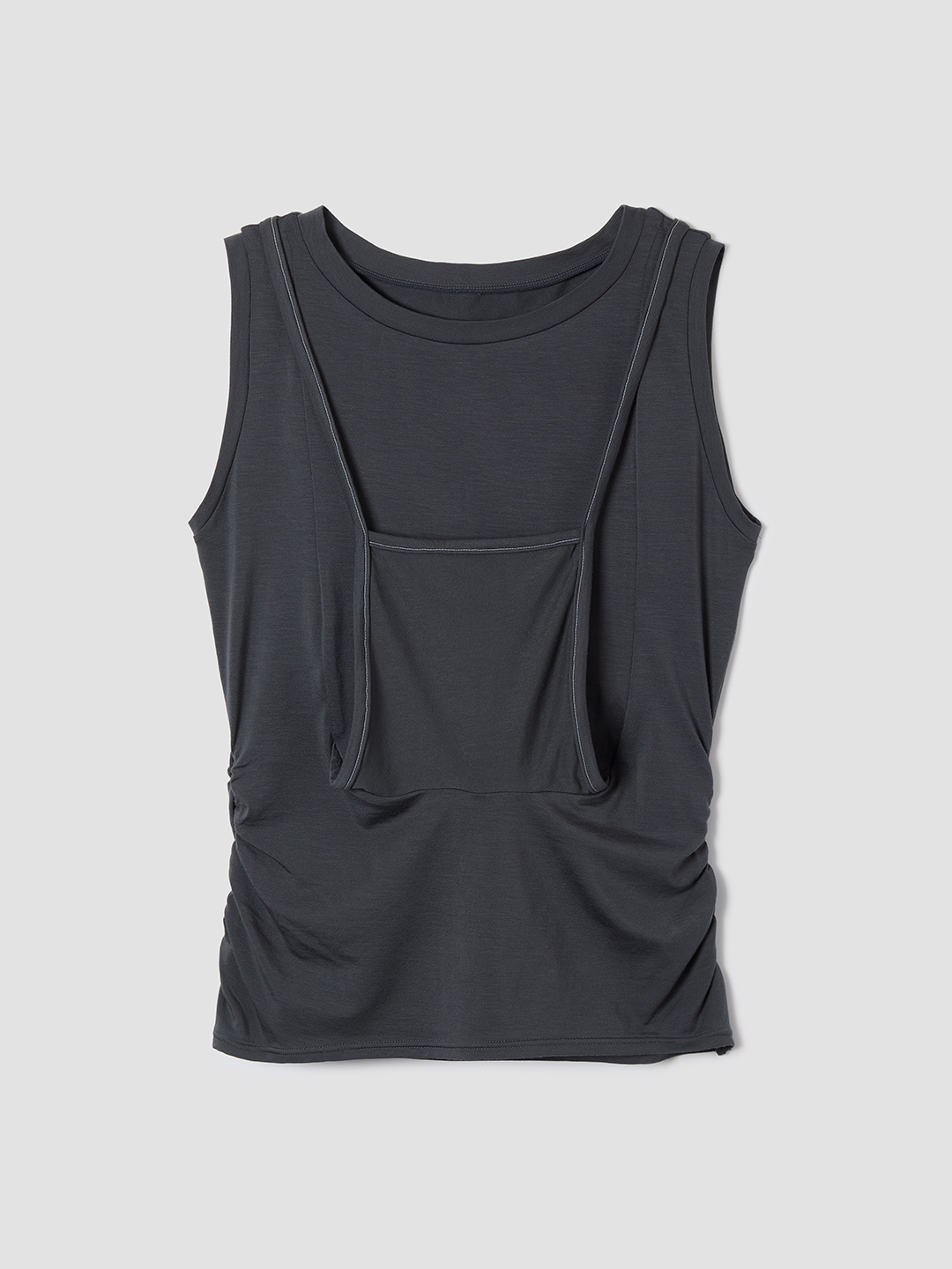 Hoca Jersey Tank Top 詳細画像 Gray 3