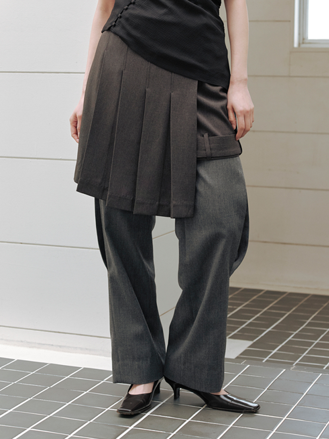 Kerim Wrap Skirt