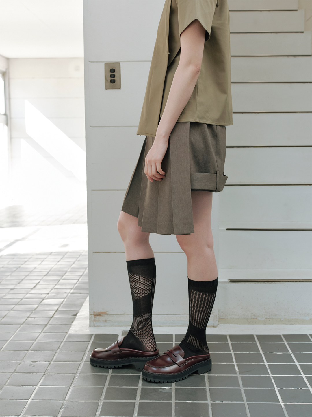 Kerim Wrap Skirt