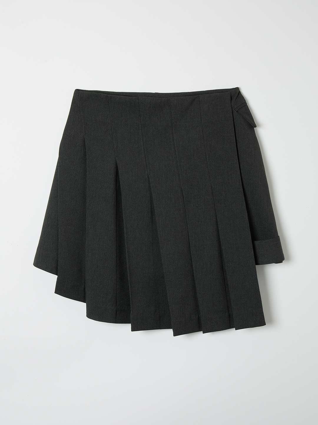 Kerim Wrap Skirt 詳細画像 Dark Gray 1