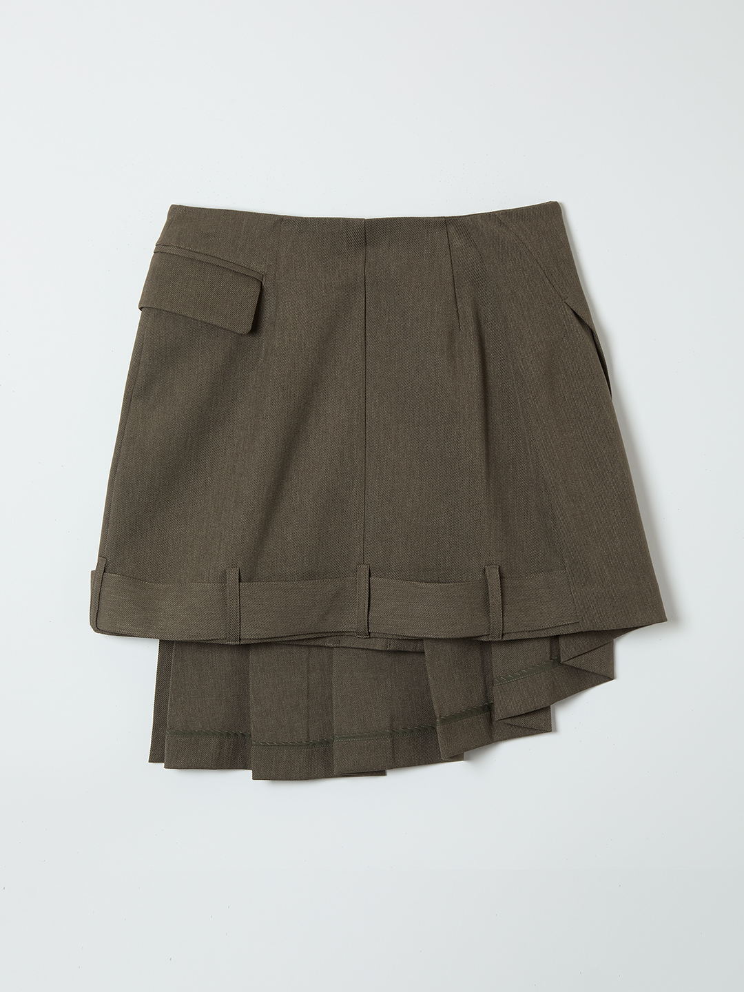 Kerim Wrap Skirt 詳細画像 Greige 2