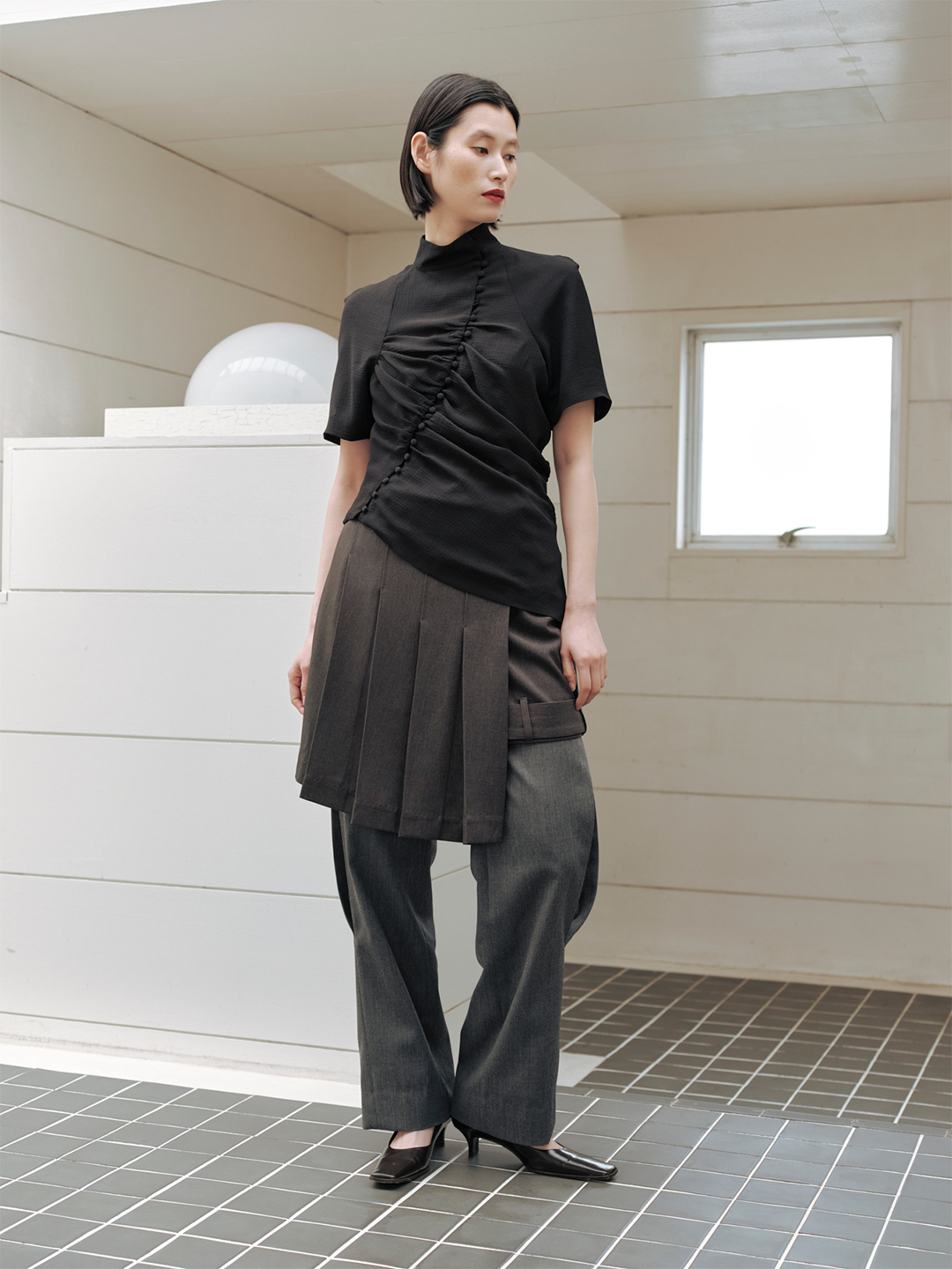 Aoi Straight Trousers 