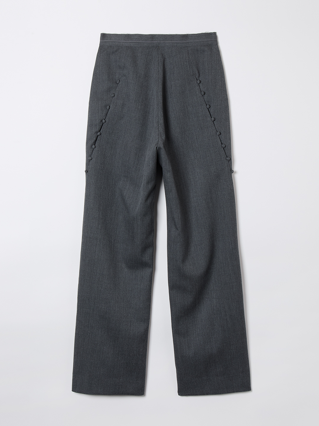 Aoi Straight Trousers  詳細画像 Gray 2