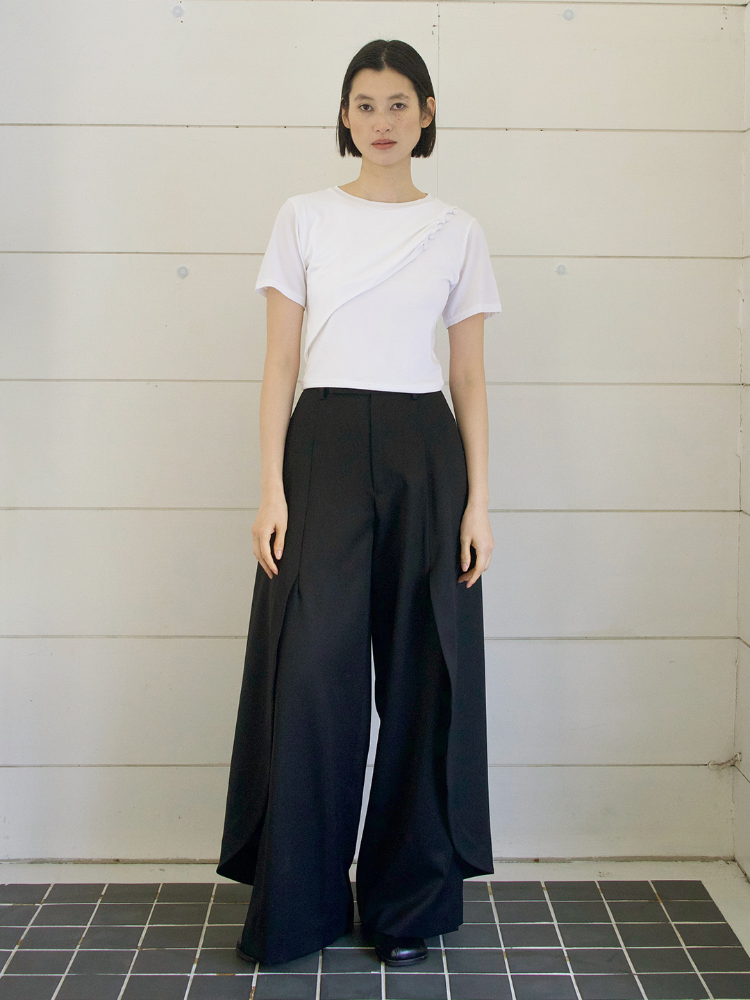 Gurgen Trousers/Gray｜TĔLOPLAN | テーロプランの公式オンラインストア