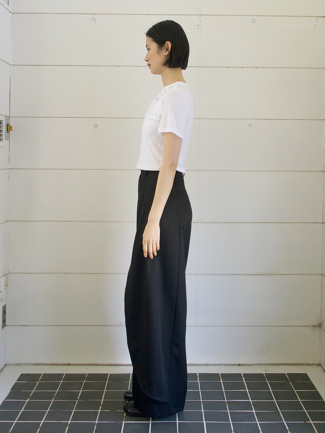 Gurgen Trousers/Gray｜TĔLOPLAN | テーロプランの公式オンラインストア