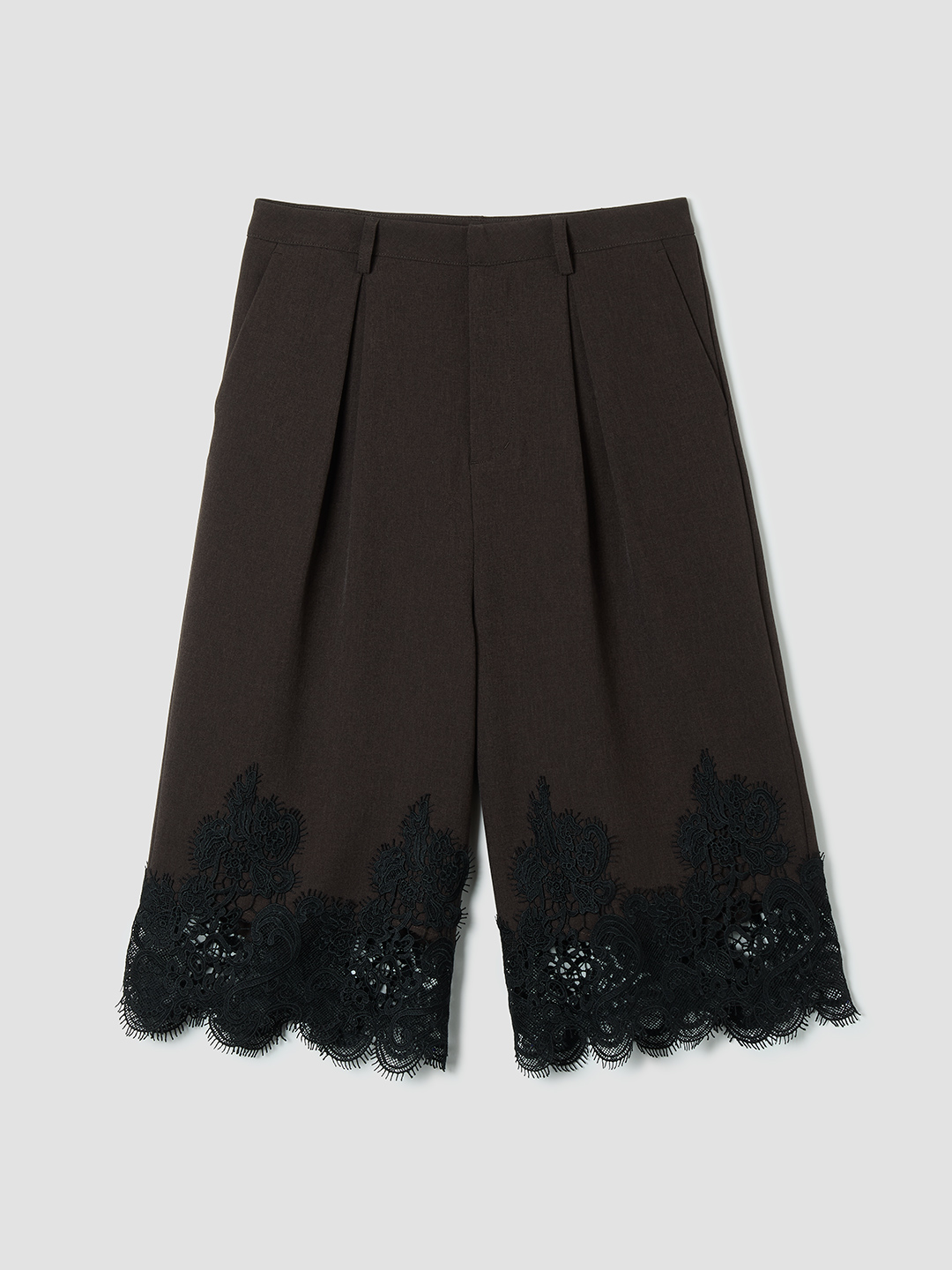 Ersen Half Pants 詳細画像 Brown 1