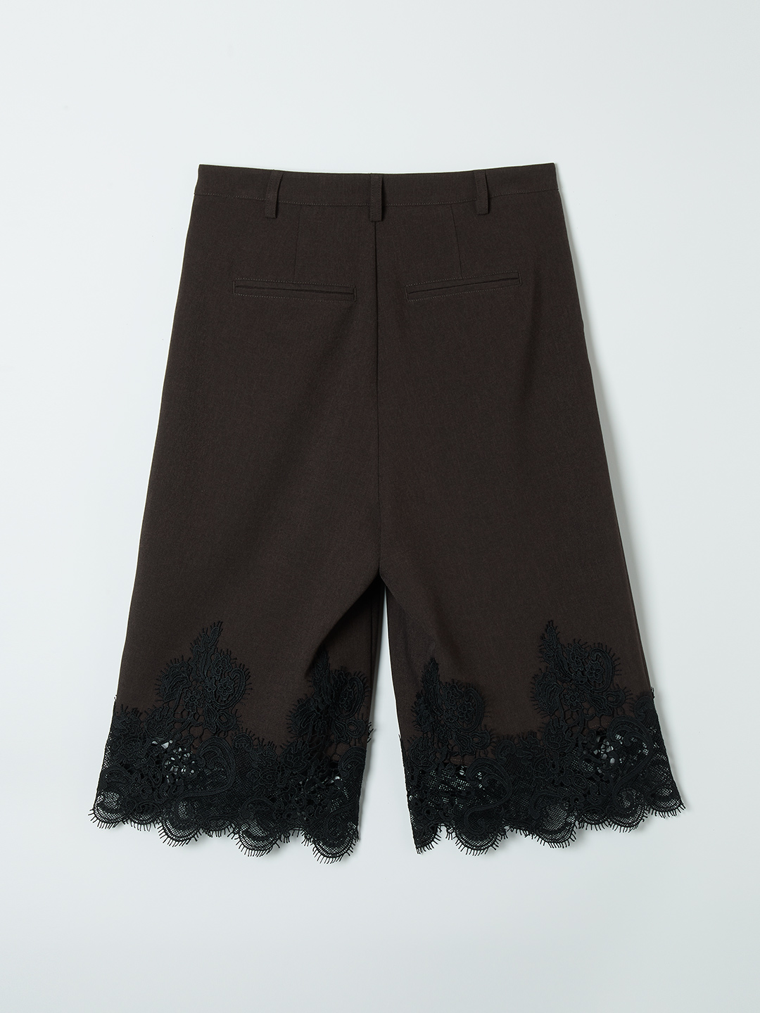 Ersen Half Pants 詳細画像 Brown 2