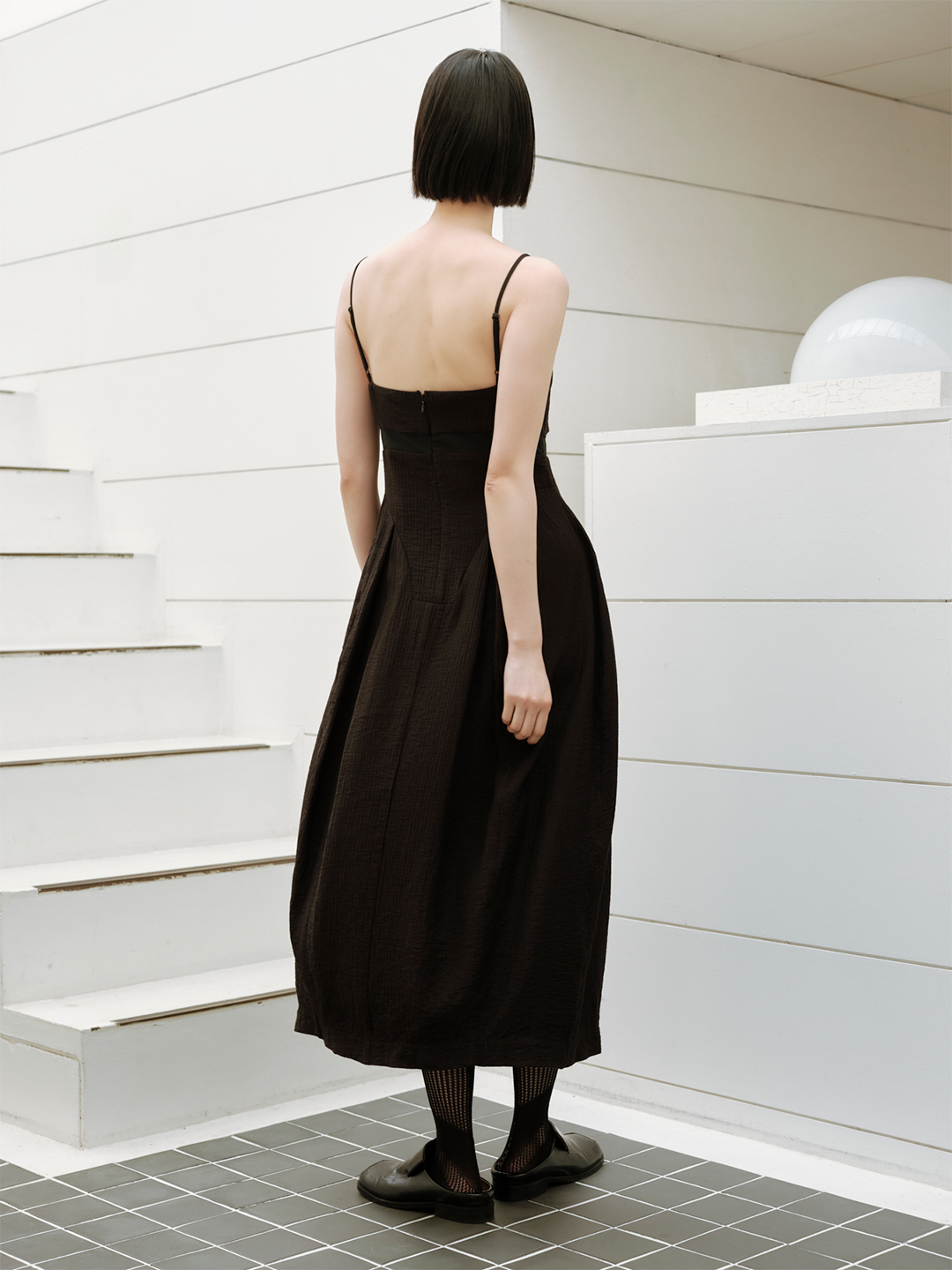 Taylan Dress/Blue｜TĔLOPLAN | テーロプランの公式オンラインストア
