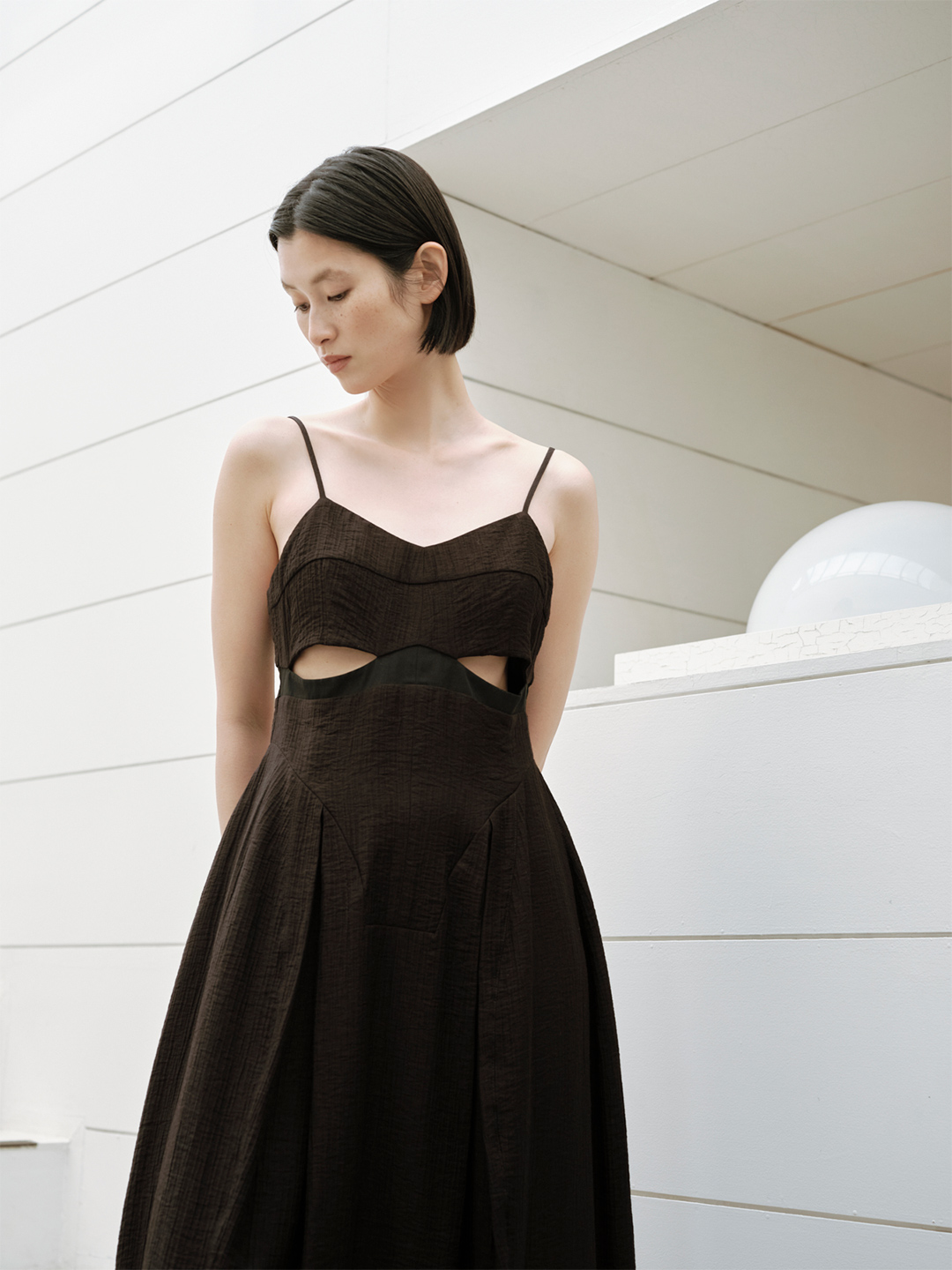 Taylan Dress/Blue｜TĔLOPLAN | テーロプランの公式オンラインストア