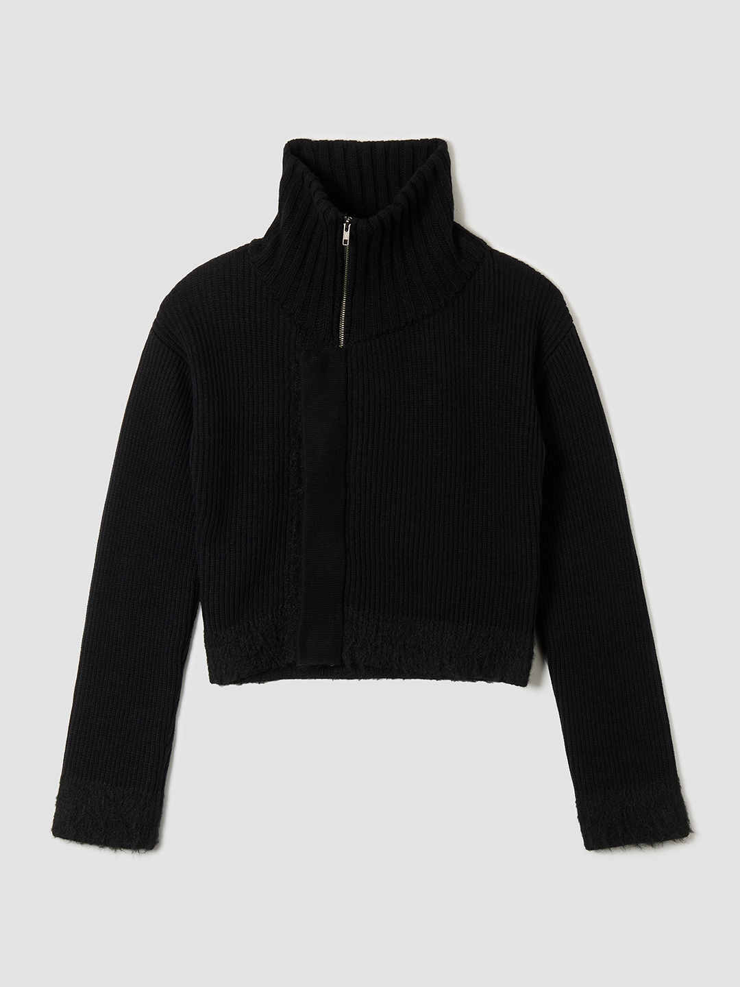 Talia Knit Jacket 詳細画像 Black 1