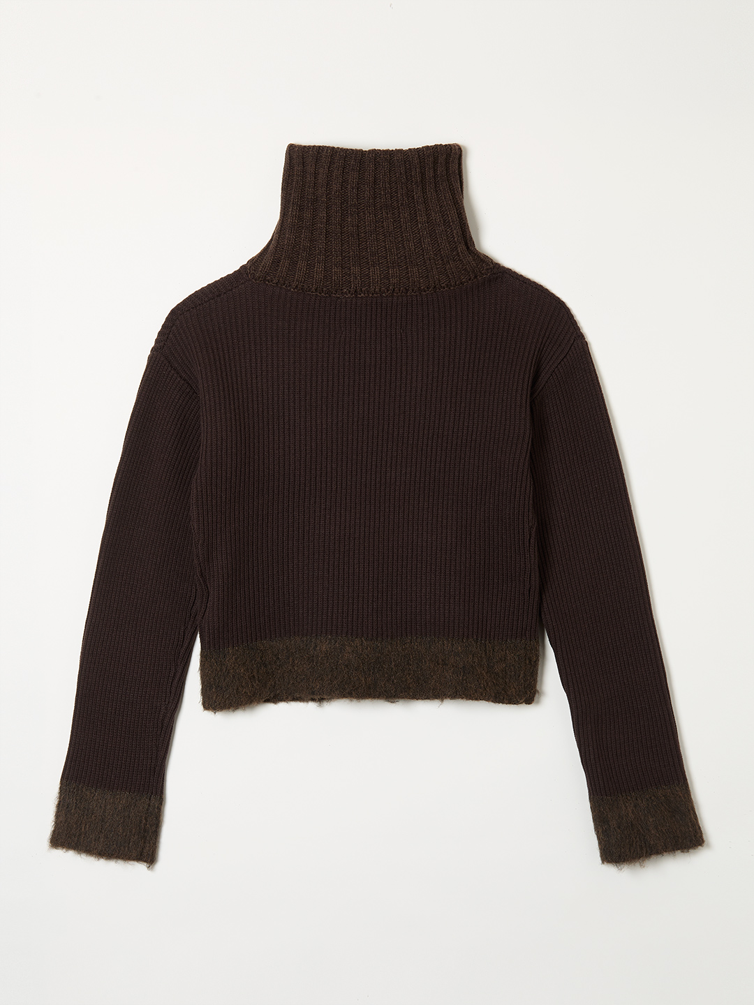 Talia Knit Jacket 詳細画像 Brown 2