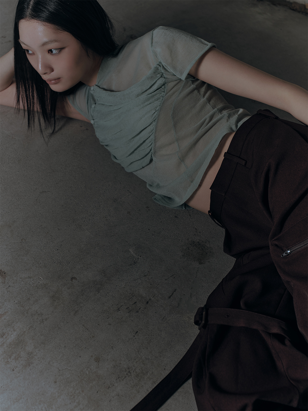 Ezra China Top