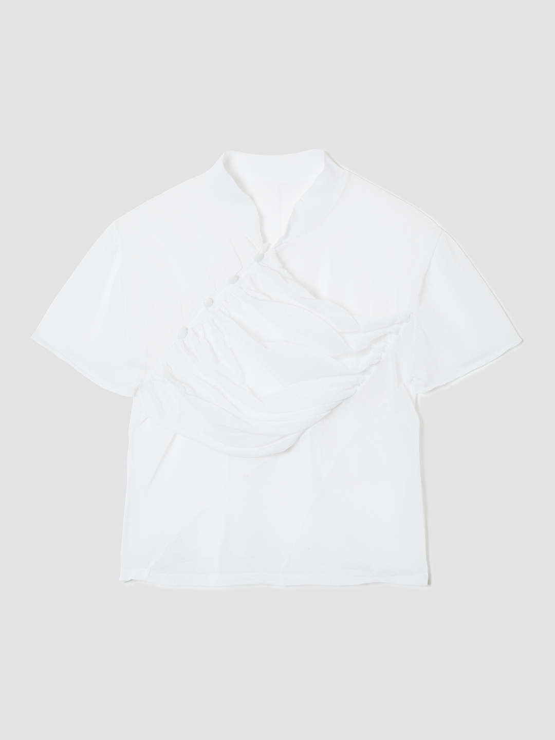 Ezra China Top 詳細画像 White 1