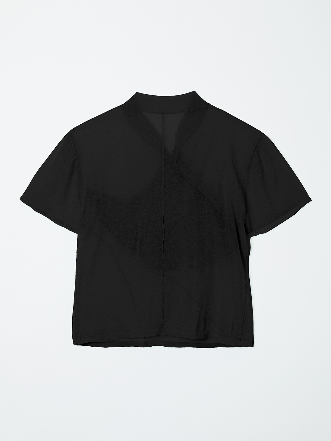 Ezra China Top 詳細画像 Black 2