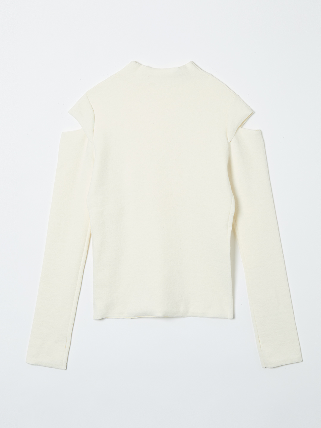 Elijah Knit Top 詳細画像 White 2