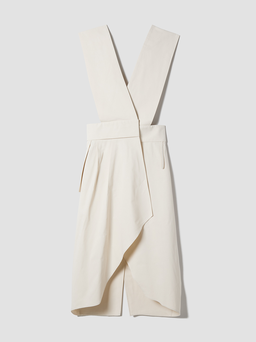 TATOU APRON DRESS 詳細画像 Ivory 1