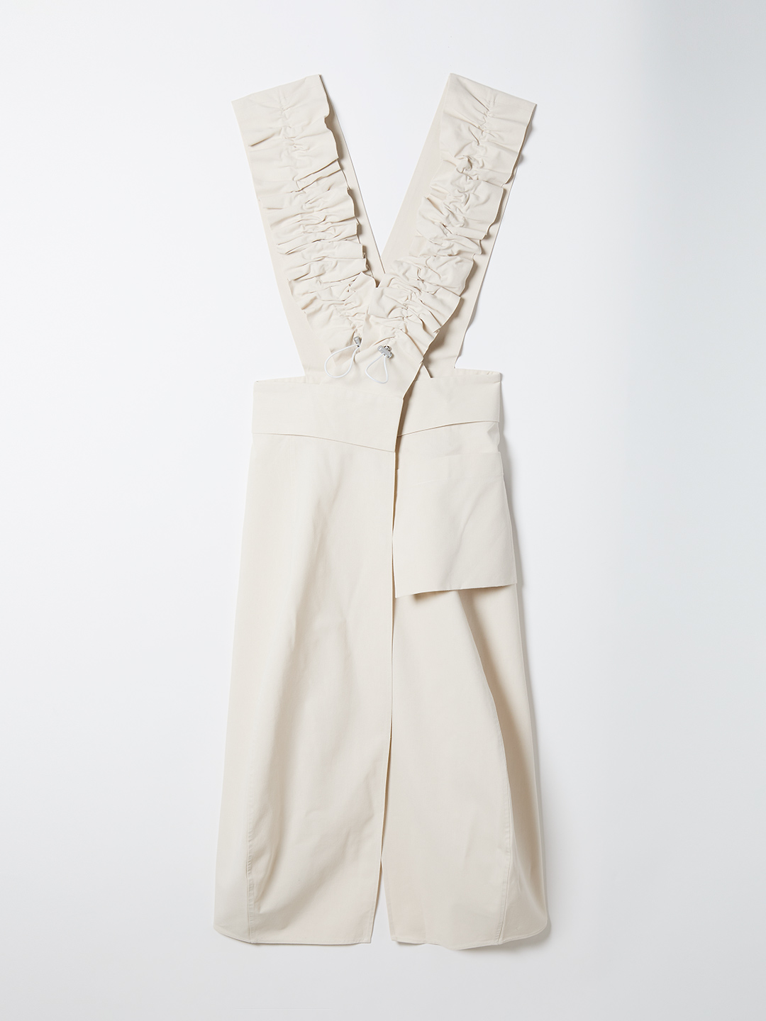 TATOU APRON DRESS 詳細画像 Ivory 2