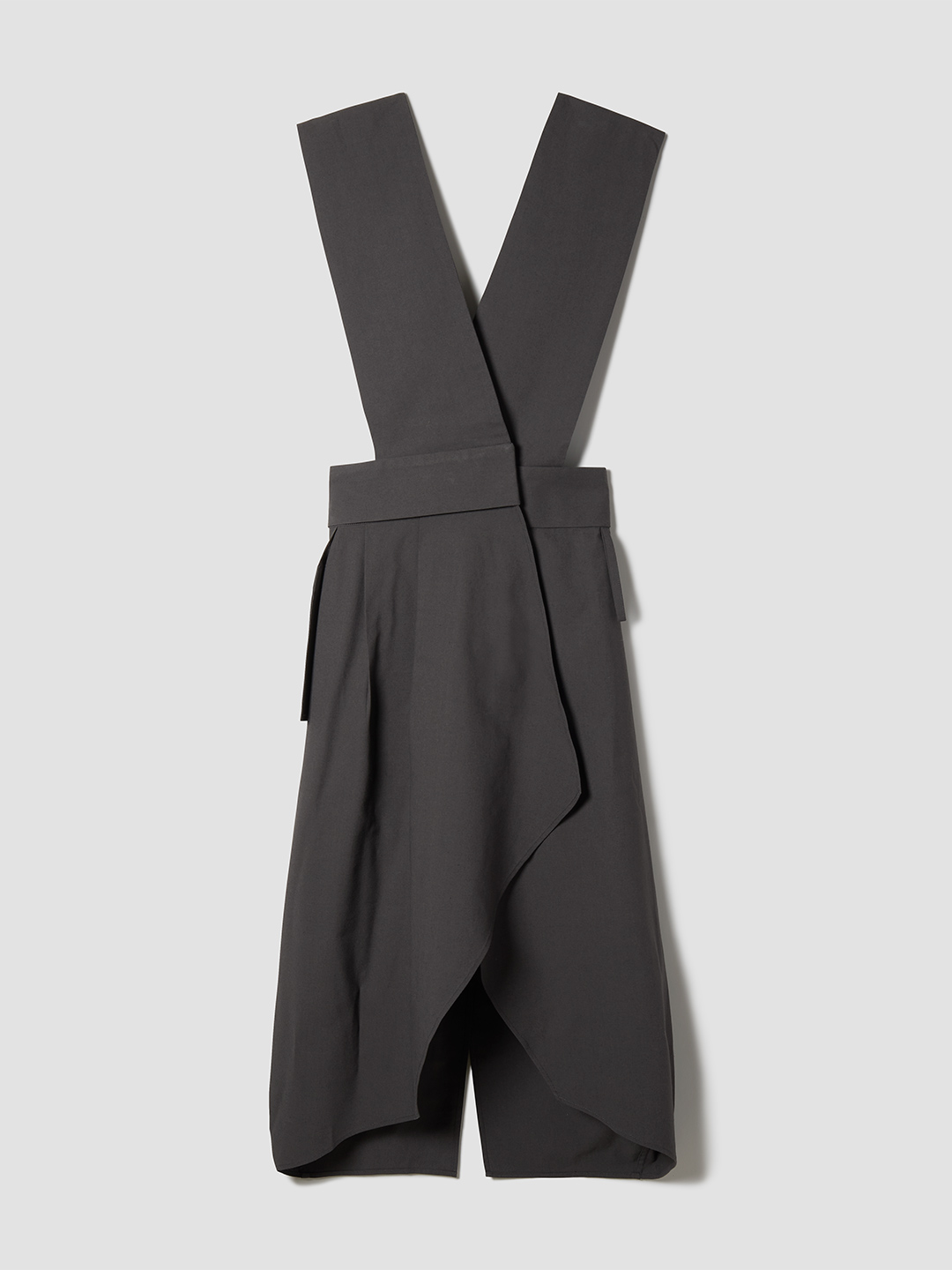 TATOU APRON DRESS 詳細画像 Charcoal 1
