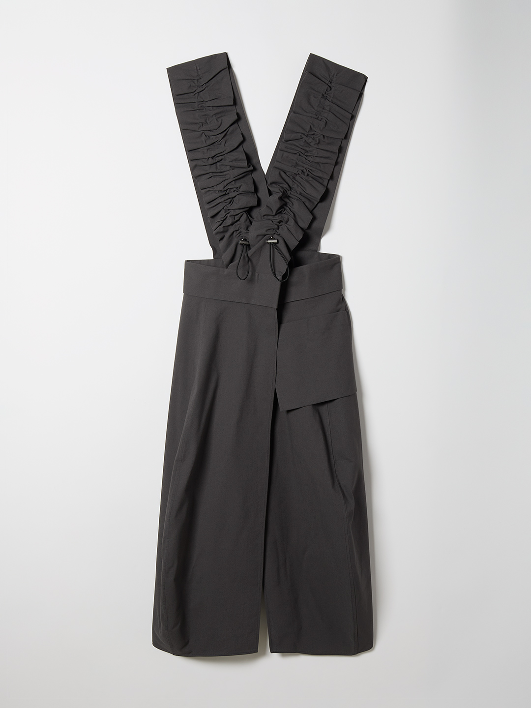 TATOU APRON DRESS 詳細画像 Charcoal 2