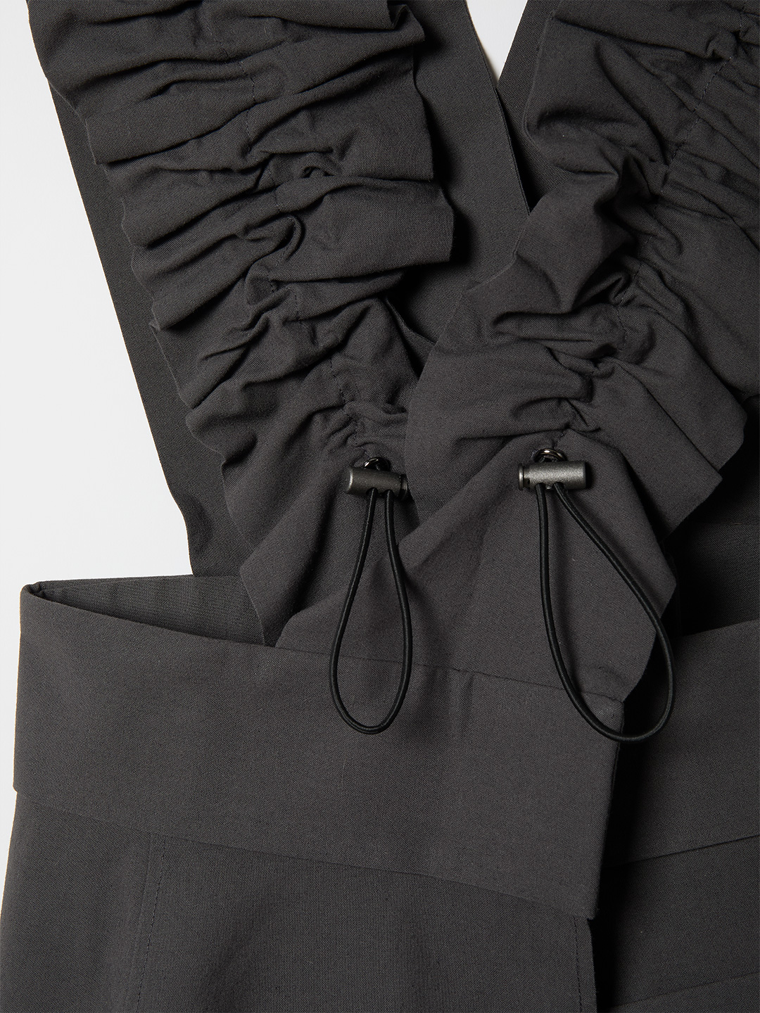 TATOU APRON DRESS 詳細画像 Charcoal 3