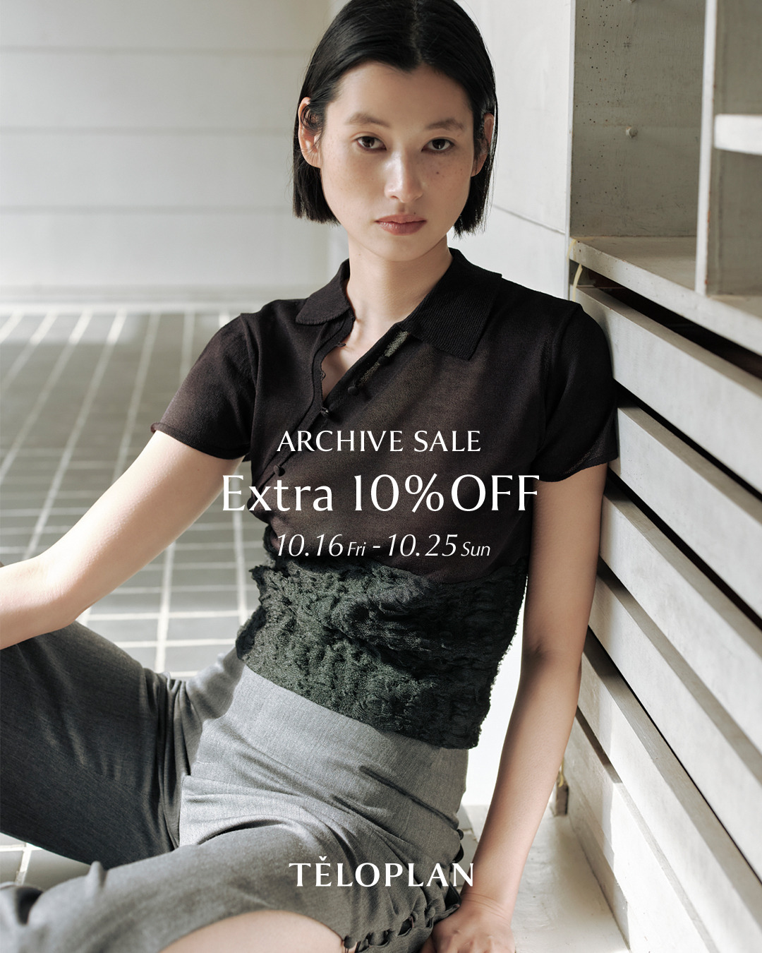 ARCHIVE, UPDATED. | Extra 10% OFF